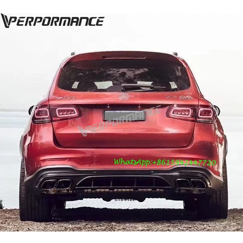 2020 тюнинг-пакет для GLC X253 тела комплект GLC63S автомобильные бамперы PP материал 2017 ~ 2019 год