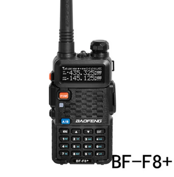 Baofeng F8+ Walkie Talkie 10 km VHF UHF Dual Band Handheld