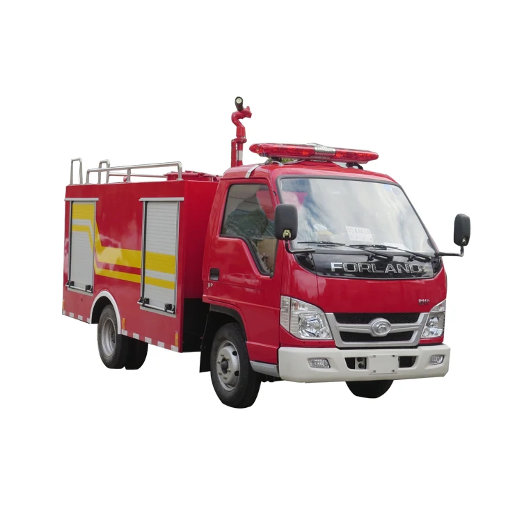 New generation high-pressure Smoke Exhaust mini Fire Truck Vehicle for sale