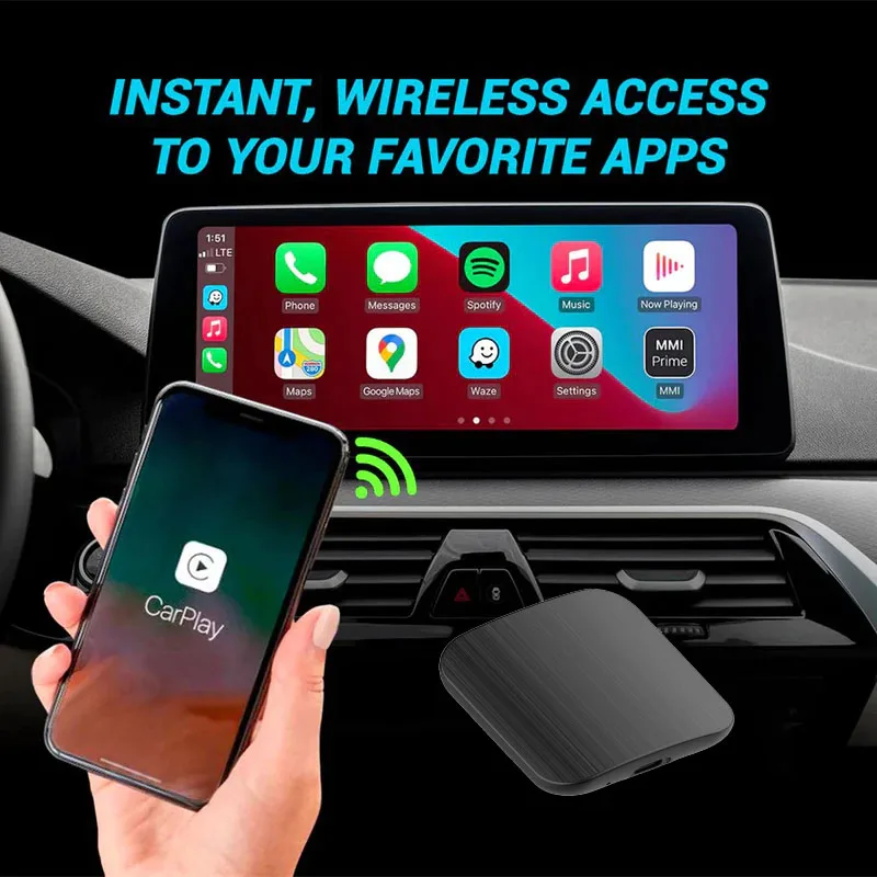 Factory Direct AutoConnect Pro Wireless Adapter for Android Auto & CarPlay