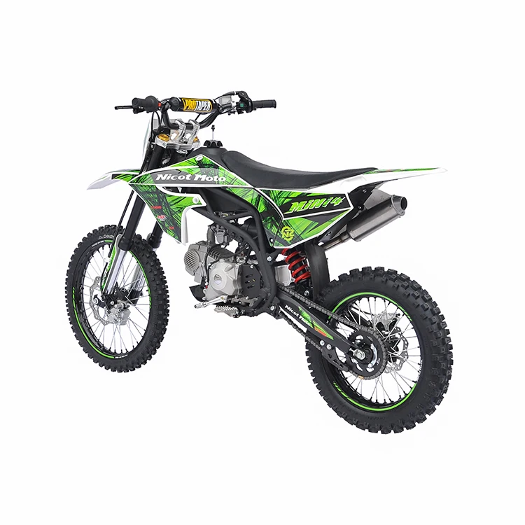 Лидер продаж 4 тактный Enduro Байк китайский мото крест перекрестное влияние 120cc Мотоцикл