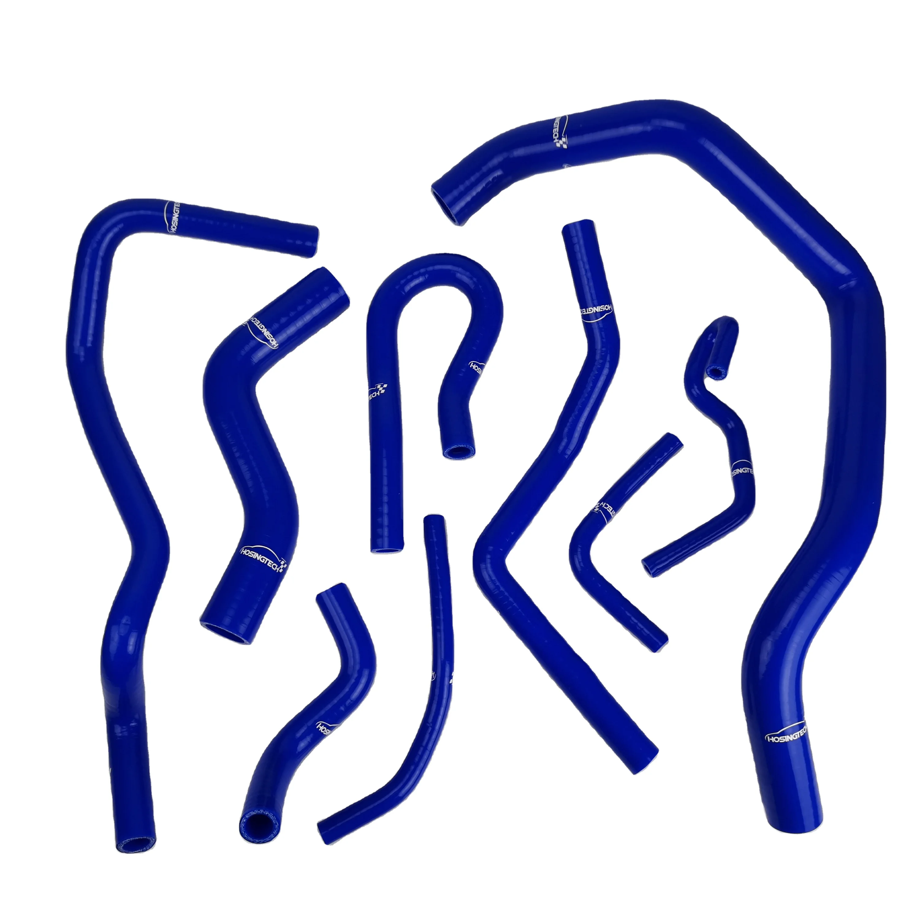 
hot sale custom flexible silicone radiator hose kit 
