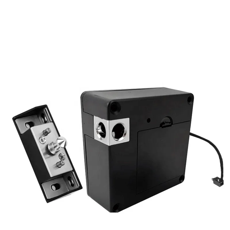 Черный Электронный Невидимый замок NFC RFID для шкафов, детали для ликера, шкафов с выдвижными ящиками