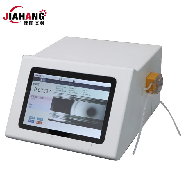 New Arrival Nuclear Online Milk Liquids Densimeter Liquid Meters Testers Digital Hydrometer Diesel Density Meter