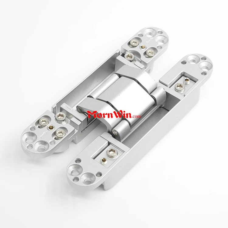 hot sale wooden door hinge three direction 3D adjustable concealed hidden door hinge