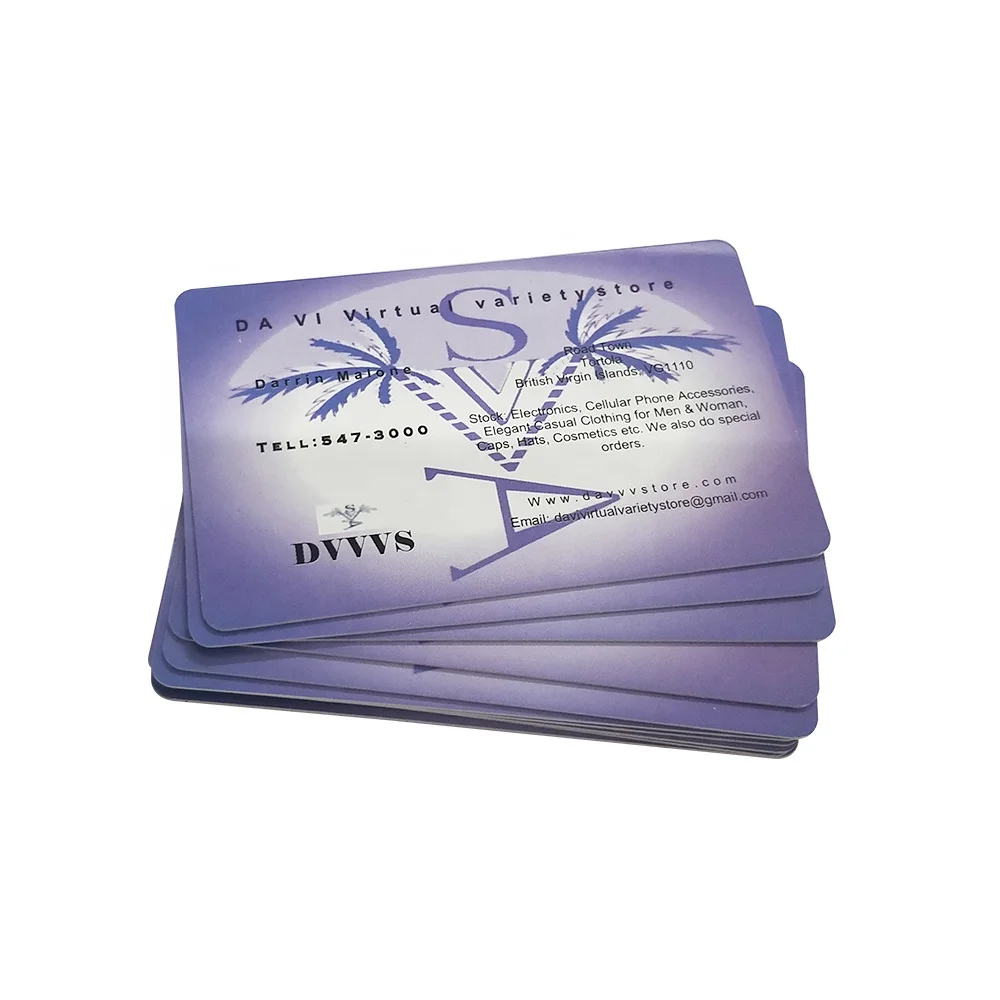 2022 new design business visit cards with logo gift card printing