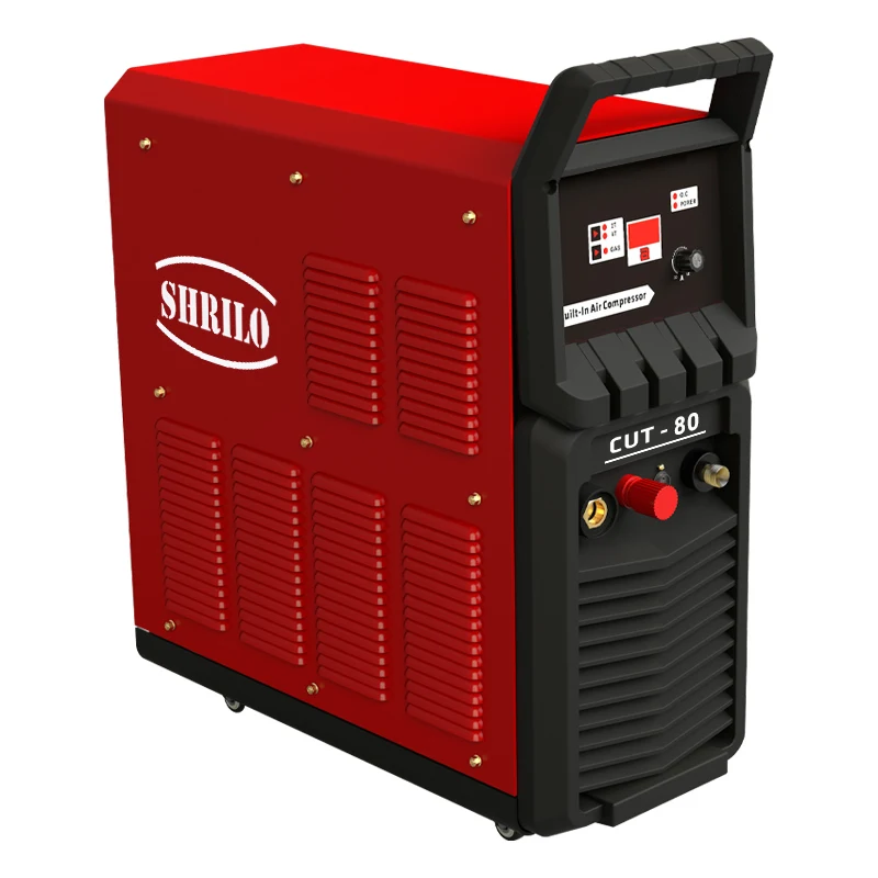 80A Cut 80 Plasma Cutter Heavy Duty Air Compressor Plasma Cutting Machine