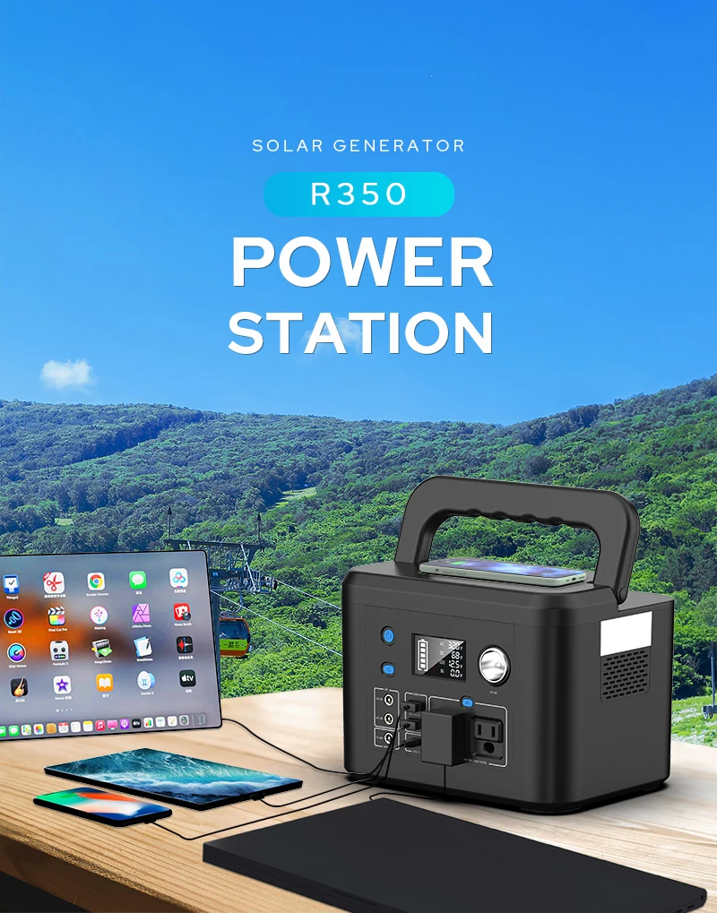 Wholesale 300W 600W 80000mAh Portable Power Station with Wireless Charger Function