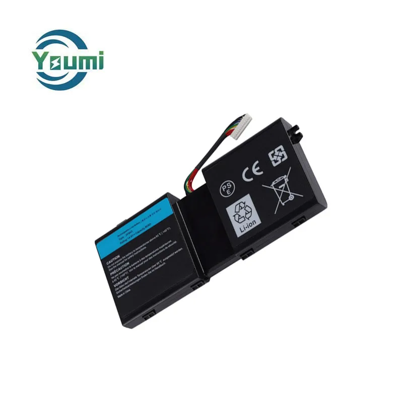 best battery 86WH for Dell Alienware 17 18 18x M17X R5 M18X R3 KJ2PX G33TT laptop battery 2F8K3 battery