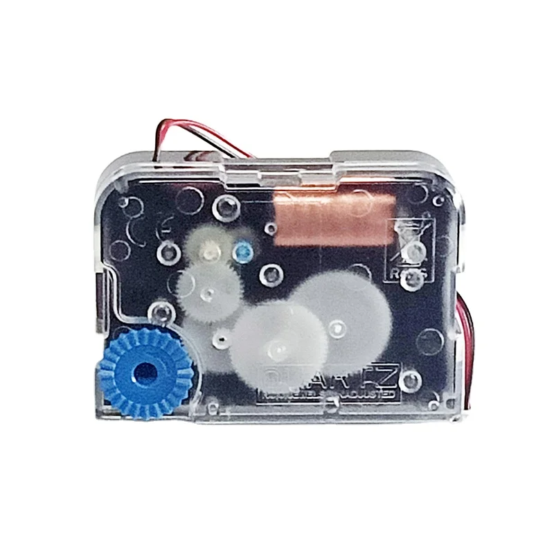 latest product wholesale original factory sweep reverse timing quartz wall clock movement