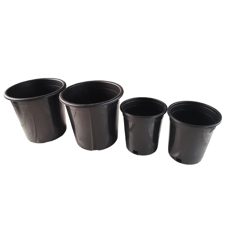 Searea  customized Injection plastic household plant flower pot