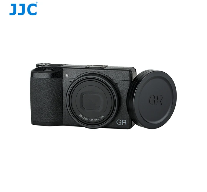  Крышка для объектива JJC LC-GR3 специально разработана камер Ricoh GR III и