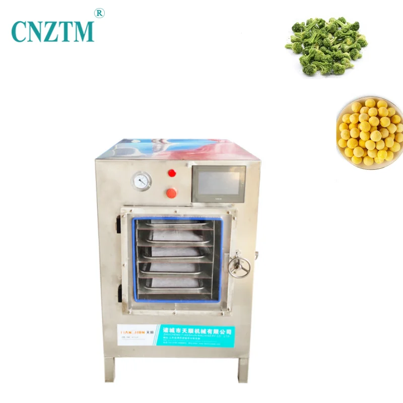 Vacuum Drying Machine Price home freeze dryer Dried Fruit Powder Chilli Milk Coffee Flower Vegetable  Freeze Dryer