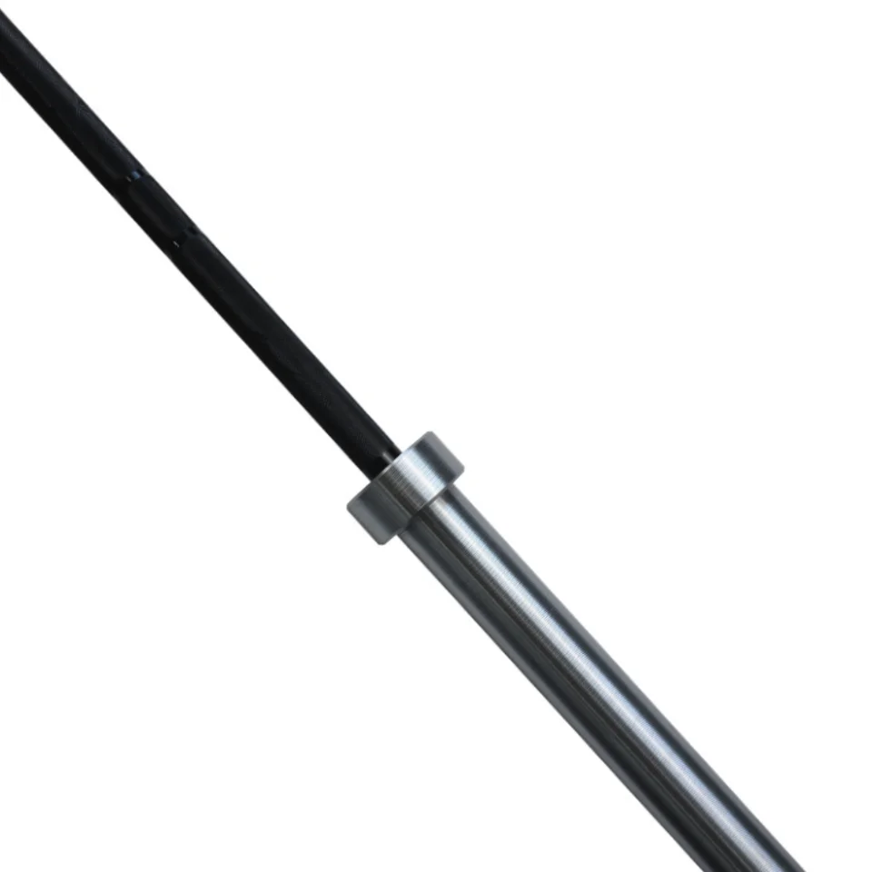 Wholesale Fitness Training Free Weights Gym Equipment  Barbell Bar Electroplated Holding 300LB Straight Bar  Gym Weight Lifting