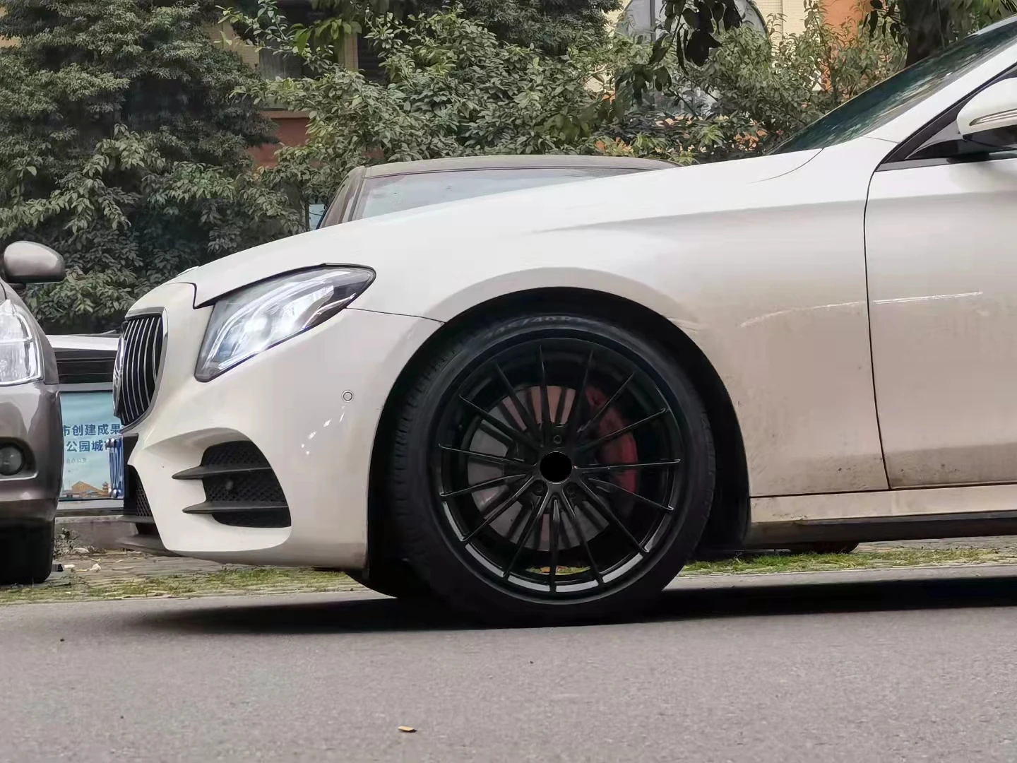 Hot Sale 5x112 5x120 5x114.3 19inch 5hole black Multi Spoke for tesla model3 custom Alloy Forged wheel Passenger Car Wheel rims