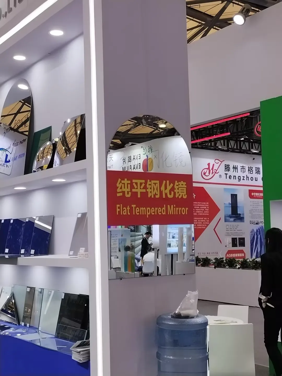 Hot Selling Wholesale Factory Price Customized Aluminum Mirror Tempered Mirror Glass for Furniture Mirrors