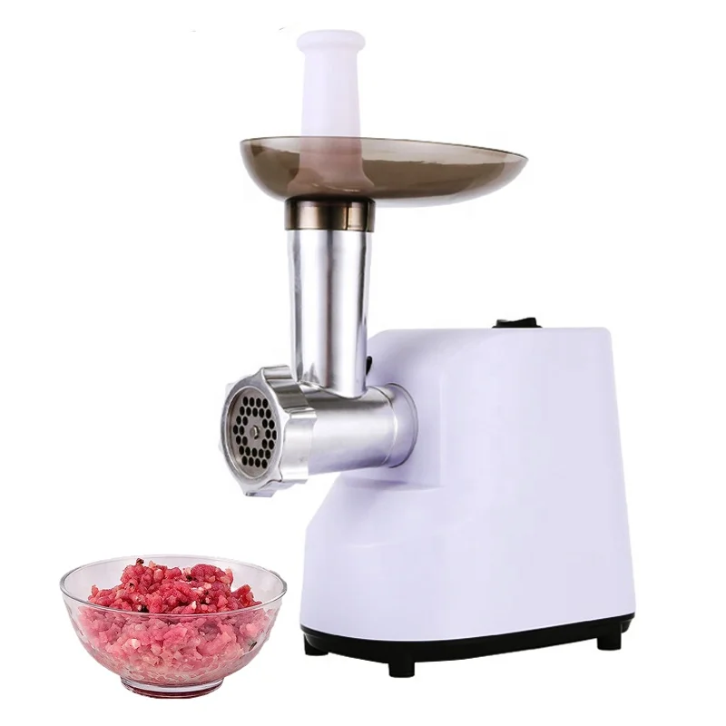 Factory Customizable Meat Grinder with 3 Stainless Steel Plate Sausage Stuffer Maker Meat Mincer Manufacturer