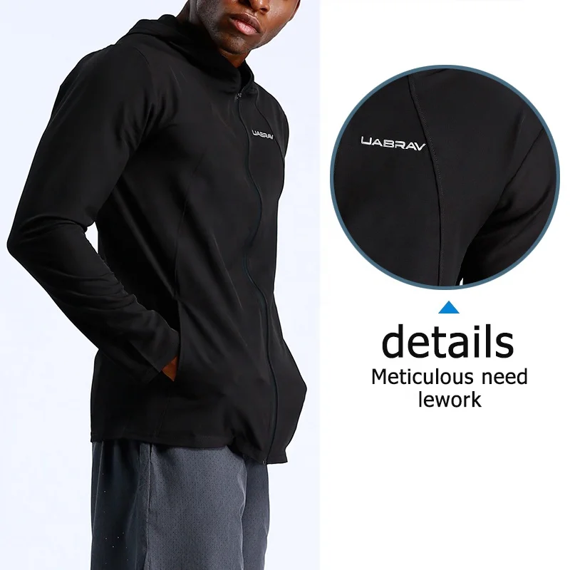 Custom Mens Winter Jacket Outdoor Fitness Jogging Sportswear Basketball Football Sport Jacket Men Zipper Wholesale Clothes