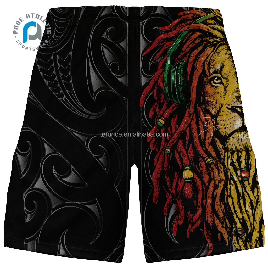 Pure 2024 new disegn custom rasta  mesh indigenous sublimation breathable basketball jersey and touch jersey sets