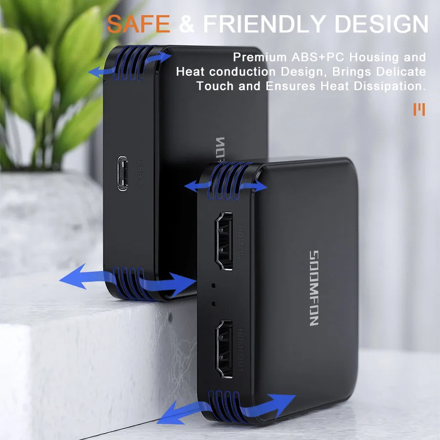  Горячая Распродажа 4K HDMI In 1080P USB 3 0 ВИДЕО потоковая карта захвата