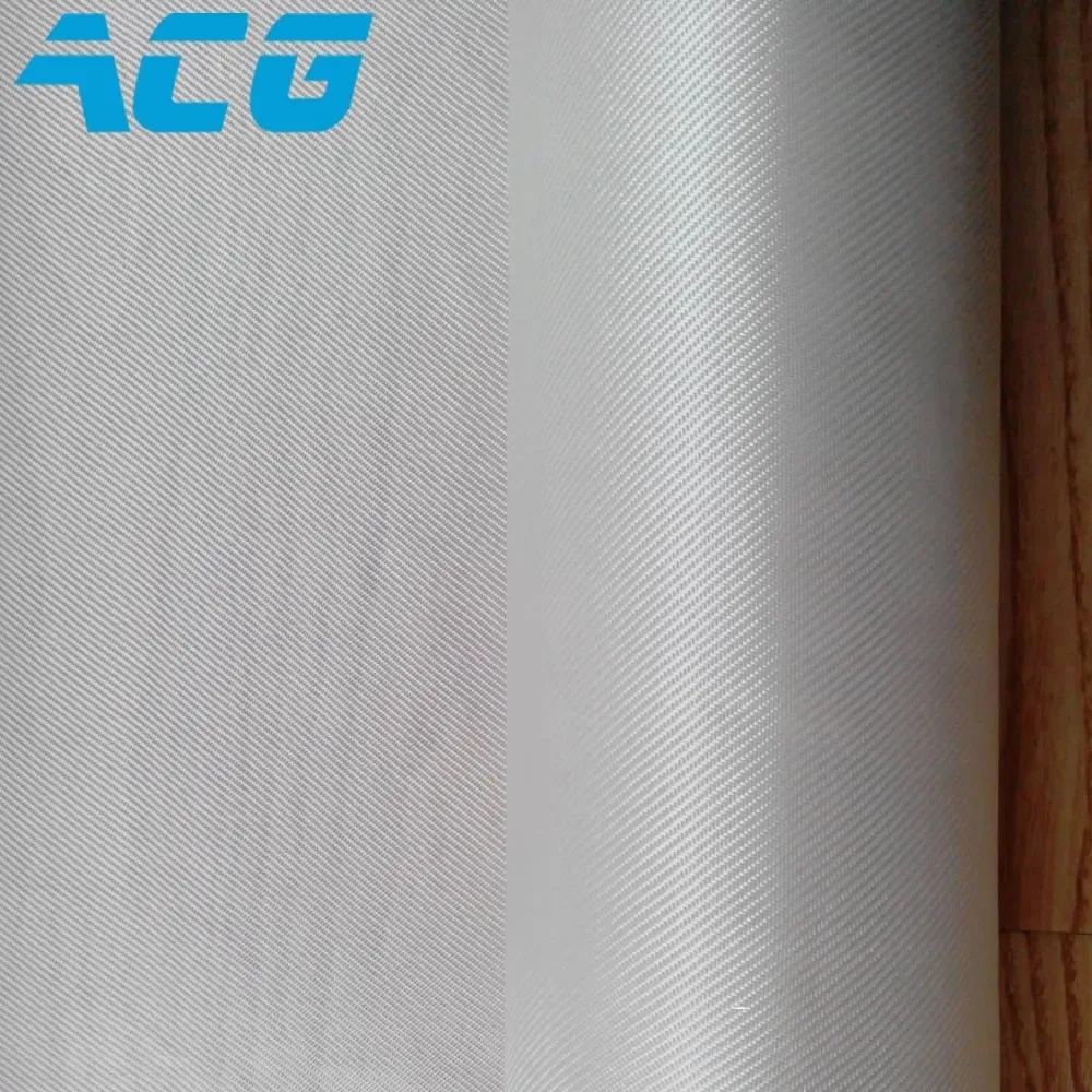 High Strength Fiberglass Fabric 100g Plain Twill Woven