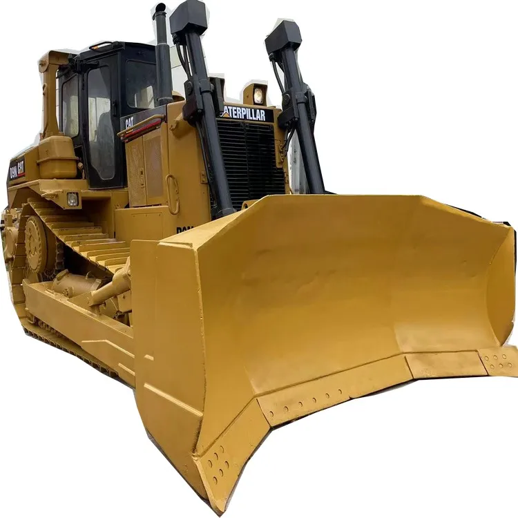 Used Cat D9N Bulldozer Good Conidition Used Caterpillar D8R D9N D10N Tractor with Ripper