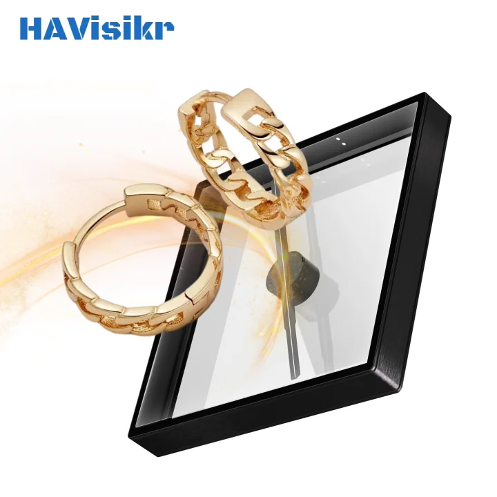 One-stop WIFI direct connection 50cm desktop 3D holographic fan display projector LED