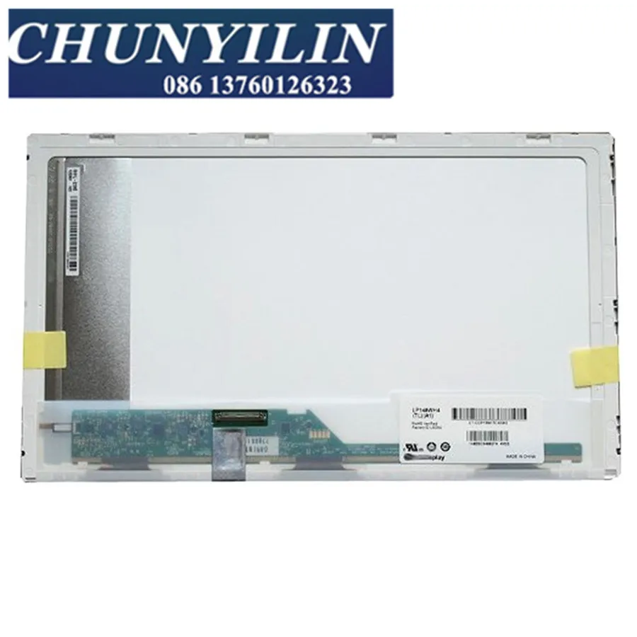 CYL 14.0 screen lcd parts for TOSHIBA Satellite HP G42 laptop B140XW01 VB LP140WH1-TLA2 LTN140AT01 N140B6-L01