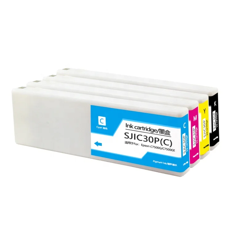 SJIC30P Compatible Ink Cartridge for C7500G C7500GE