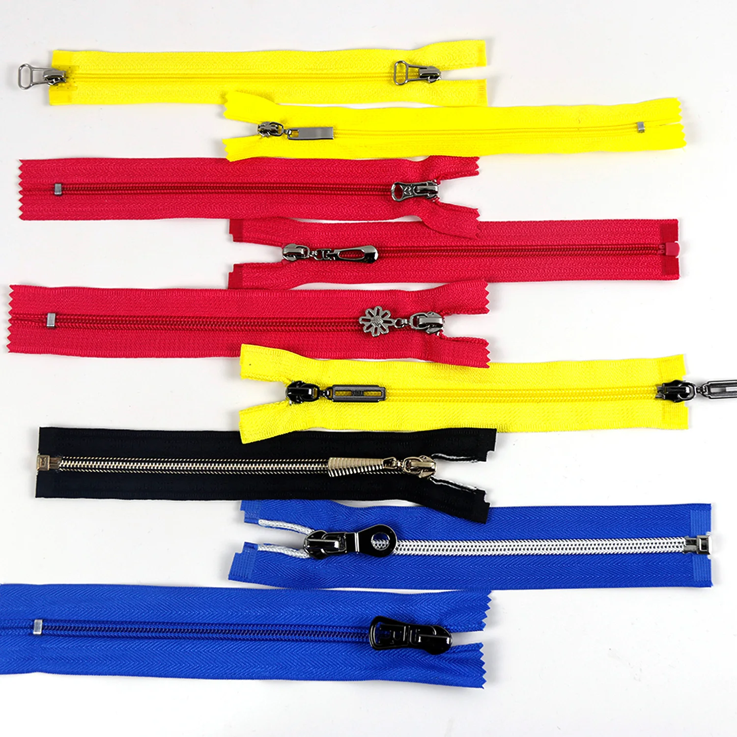 H grain Nylon Zipper Tape 3# 4# 5# 8# Nylon Zipper Roll For Bags Garment Home Textile Shoes