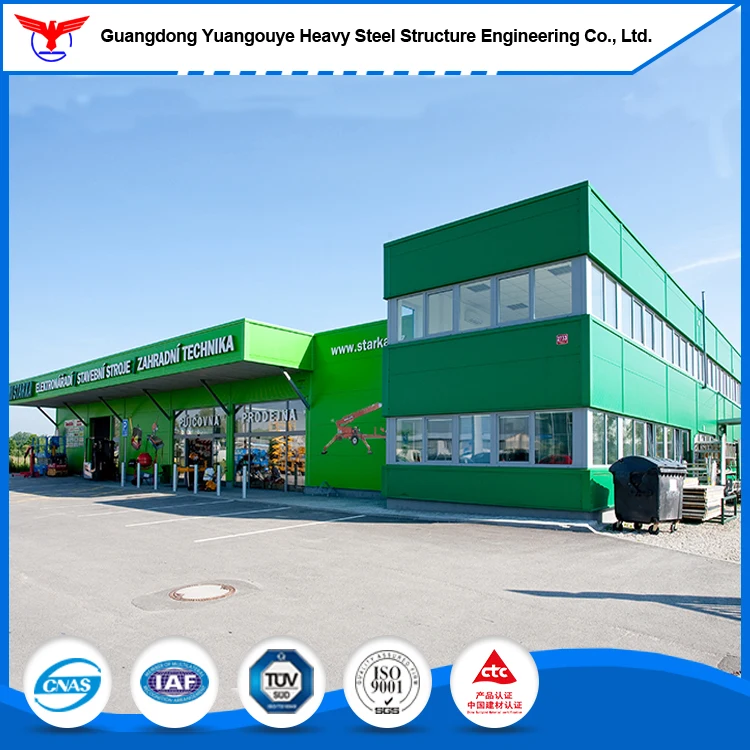 China Supply Fast Construction Industrial Steel Warehouse Building