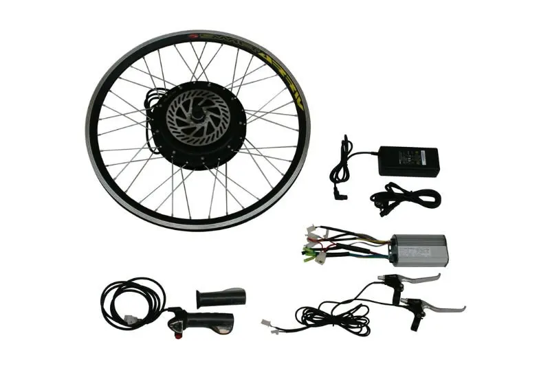 CE Electric bike kit 26' Ebike kit Hub Motor Drive Front Rear Wheel Motor  20-29inch factory price ebike kits