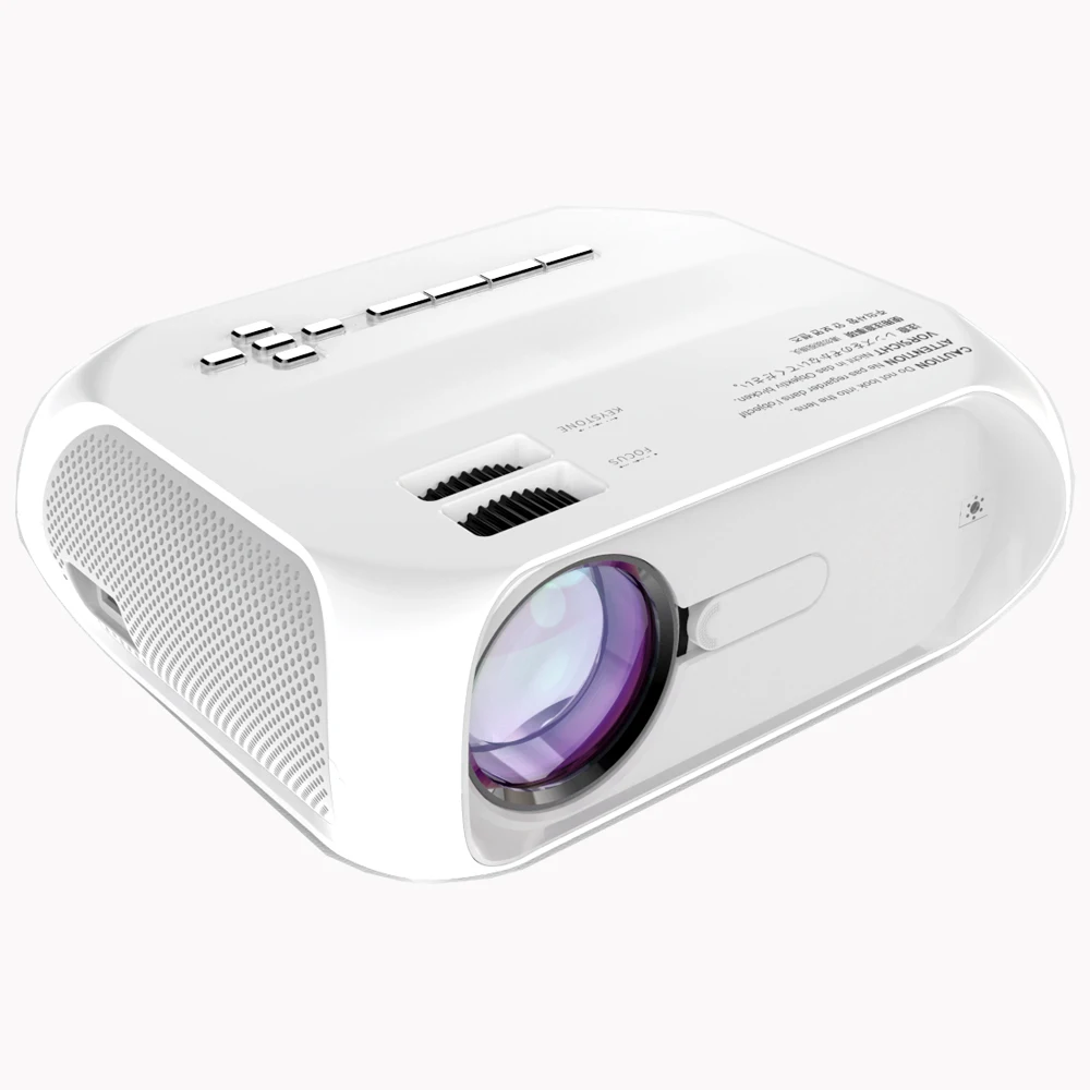 [Заводской ODM дешевый мини HD 720P проектор] Amazon горячая Распродажа, высокая яркость, ЖК портативный домашний видеопроектор