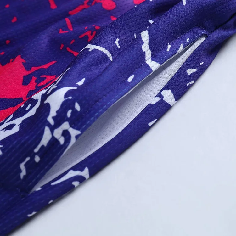 High quality custom logo basketball shorts uniform men sports wear basketball jersey