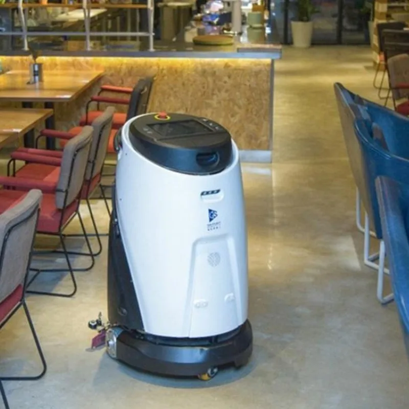 factory outlet Price Floor Sweeper Robot / Vacuum Cleaning Robot / Industrial Floor Cleaning Robot