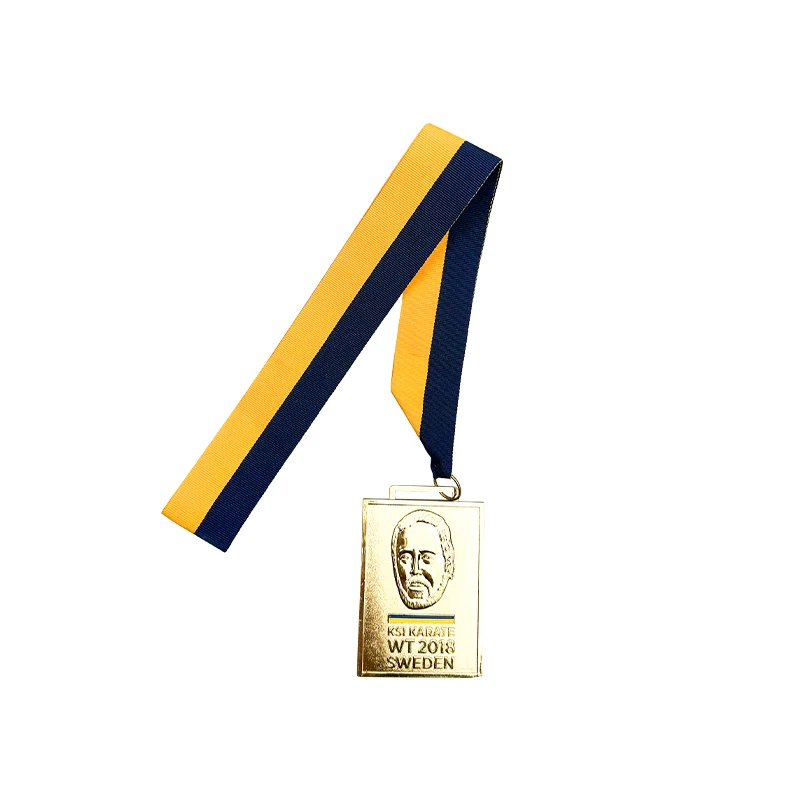 3D Metal With Enamel Colors, Powerlifting Weightlifting Medals Wrestling Sports Medals With Lanyards/