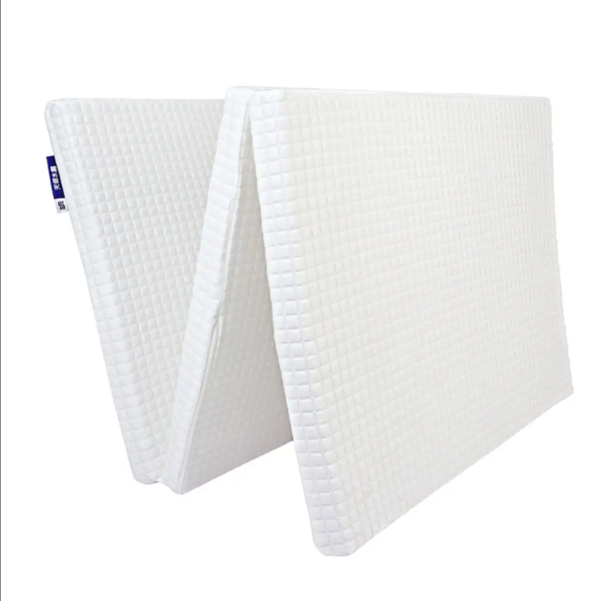 Wholesale Outdoor Travel foldable sponge mattresses Charcoal foam tri-fold mattress