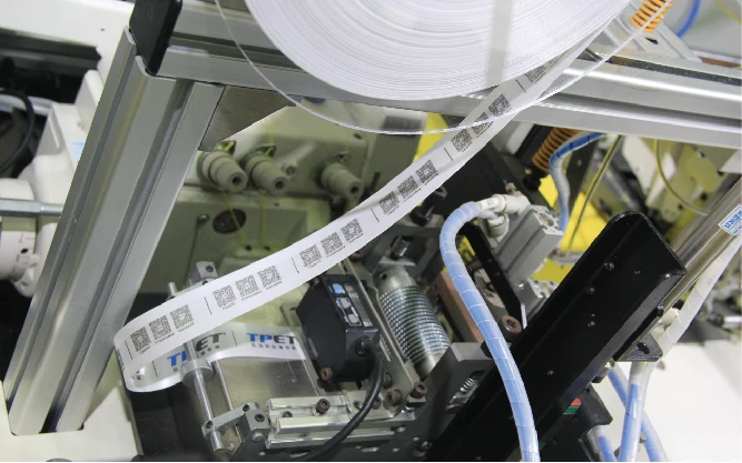 
Full Automatic Microfiber DishTowel Machine 