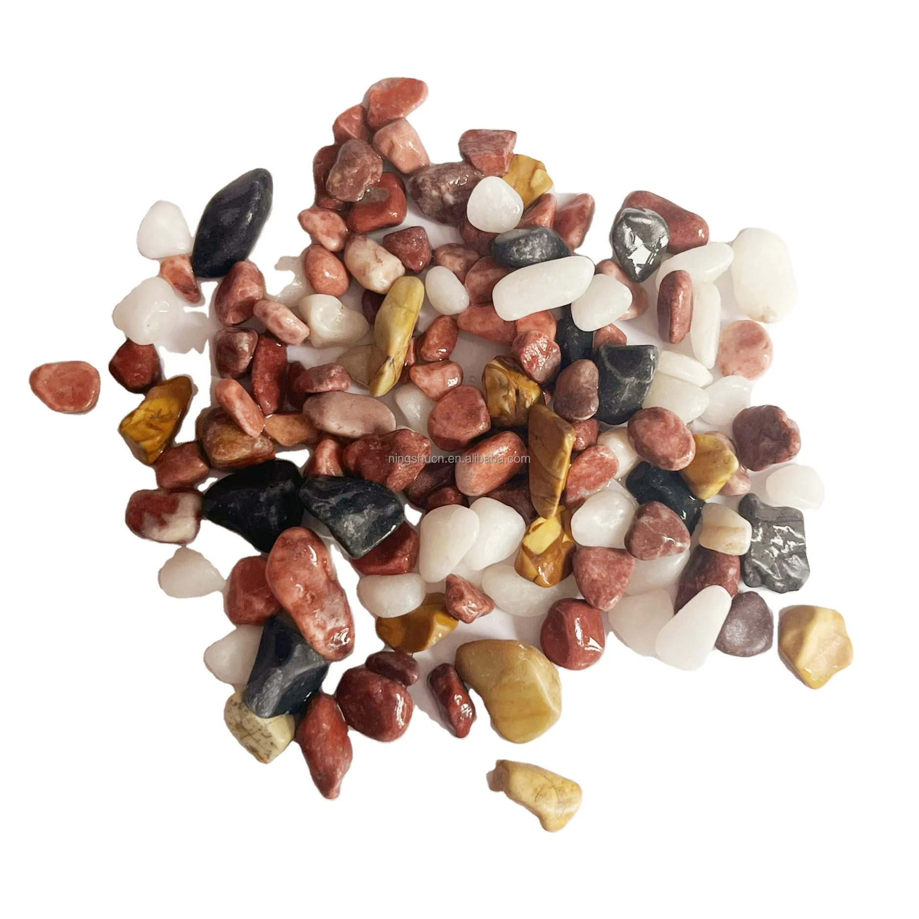 Натуральный целебный сад рок грубой щебень оптом натуральный гравий камень