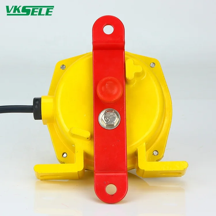 Belt conveyor belt emergency stop switch2NO2NC type two-way pull rope switch HFKLT-2 KLT2-2 Hand-operated pull cord switch
