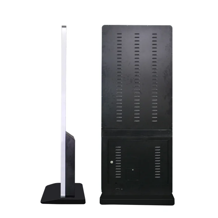 customized 43 Inch Mobile Phone Charging lcd digital signage advertising player with android system