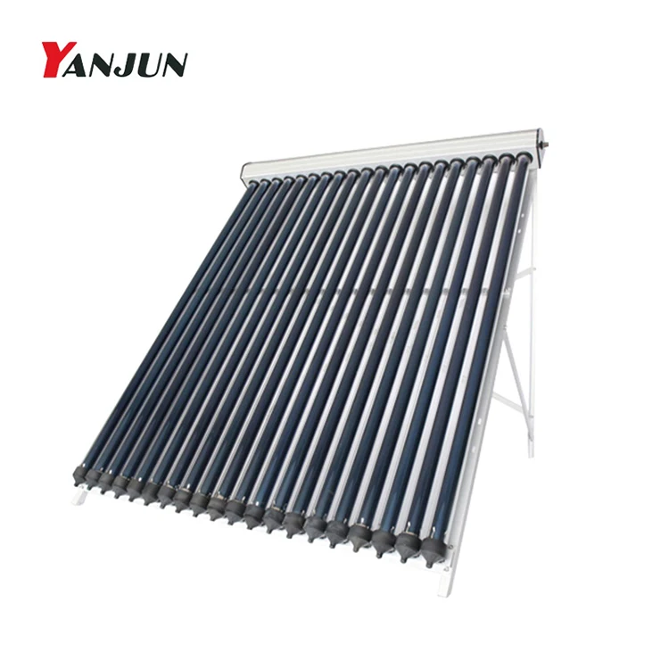 Wholesale latest designs high quality and durable new wall-mounted heat pipe solar collector