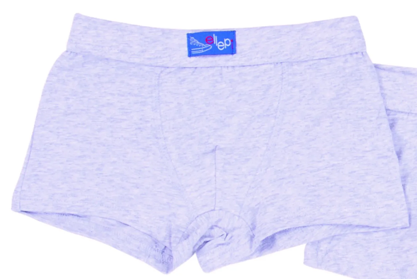 Best Selling Ellepi Brand 95% Cotton 5% Elastane Jersey Warpless Soft Fabric And Comfortable-Fitting Mixed Color Panties For Boy