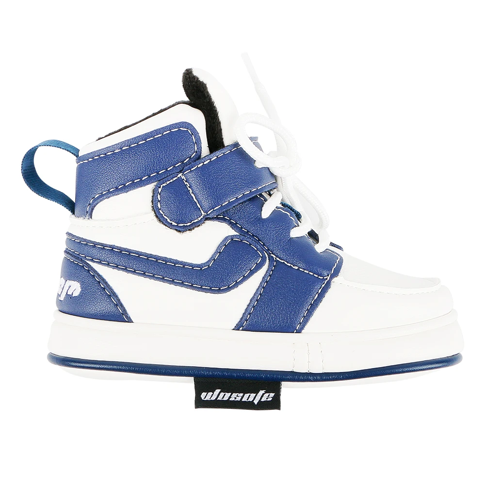 One-piece Drop Shipping Shoe Shaped  Fit All Brands Embroidered Headcover Blade Putter Covers Pu Leather Headcovers