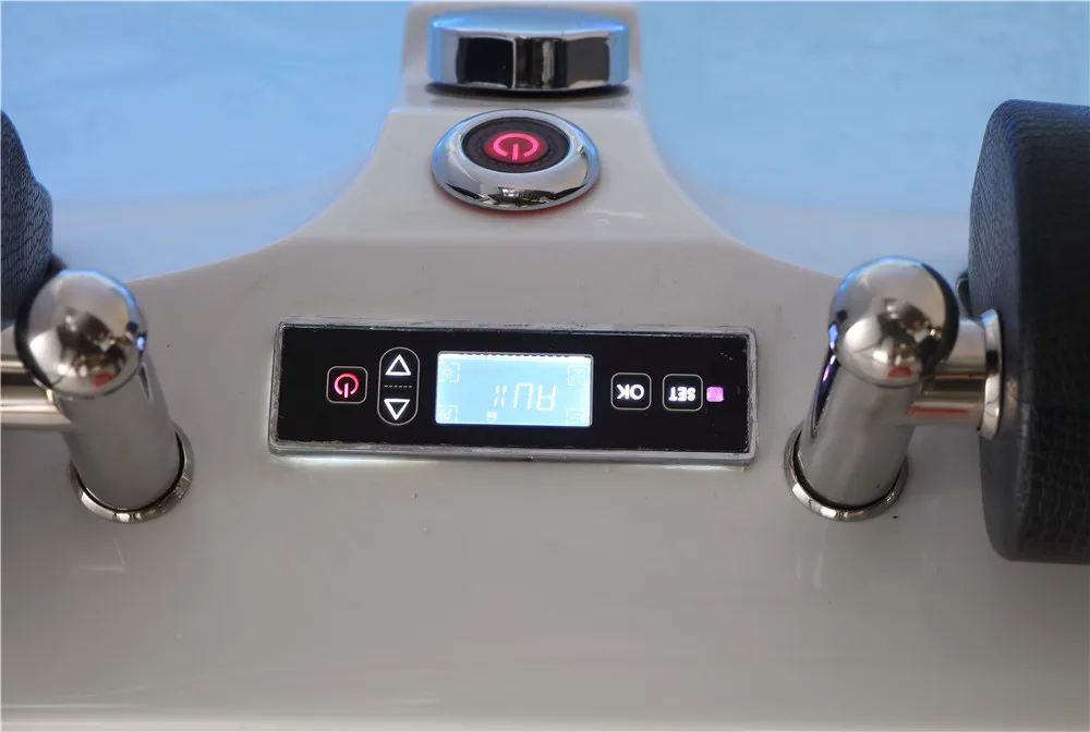 WOMA Q325M luxury whirlpool air spa jetted hydro massage bath bath tub  with  video TV