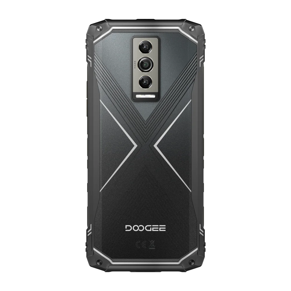 Новинка Doogee Blade 10 Pro Прочный смартфон 50MP Основная камера 6 + 256GB Android 14 4G Мобильный 5150 мАч тонкий водонепроницаемый дизайн IP68