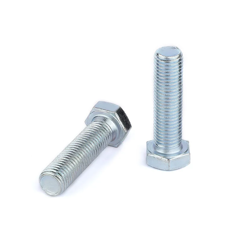 Stainless Steel High Strength Bolt A4-80 Hex Bolt Fully Threaded For Machinery And Equipment