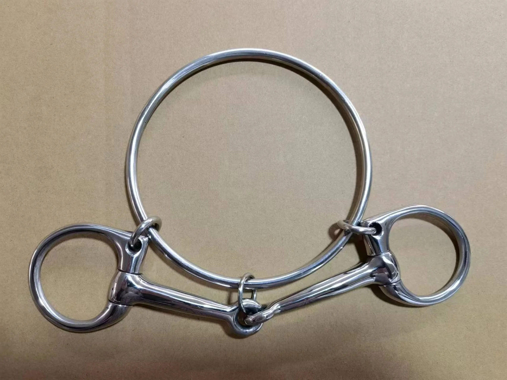 Horshi Horse Pelham из нержавеющей стали Pellham western Bit