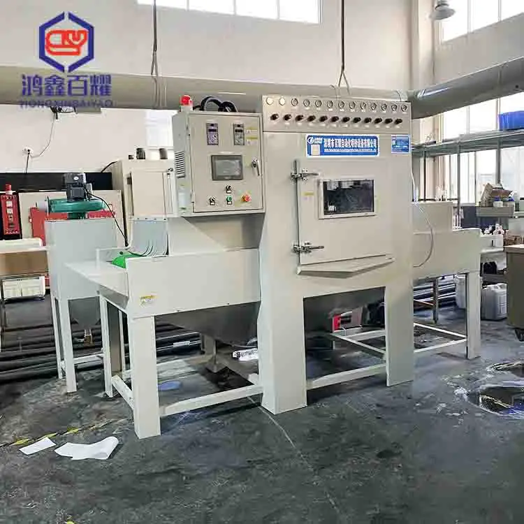 Sand Blasting Machine Dustless Sandblasting Cabinet Vapor Sand Blasting Machine Wet Sand Blaster Product