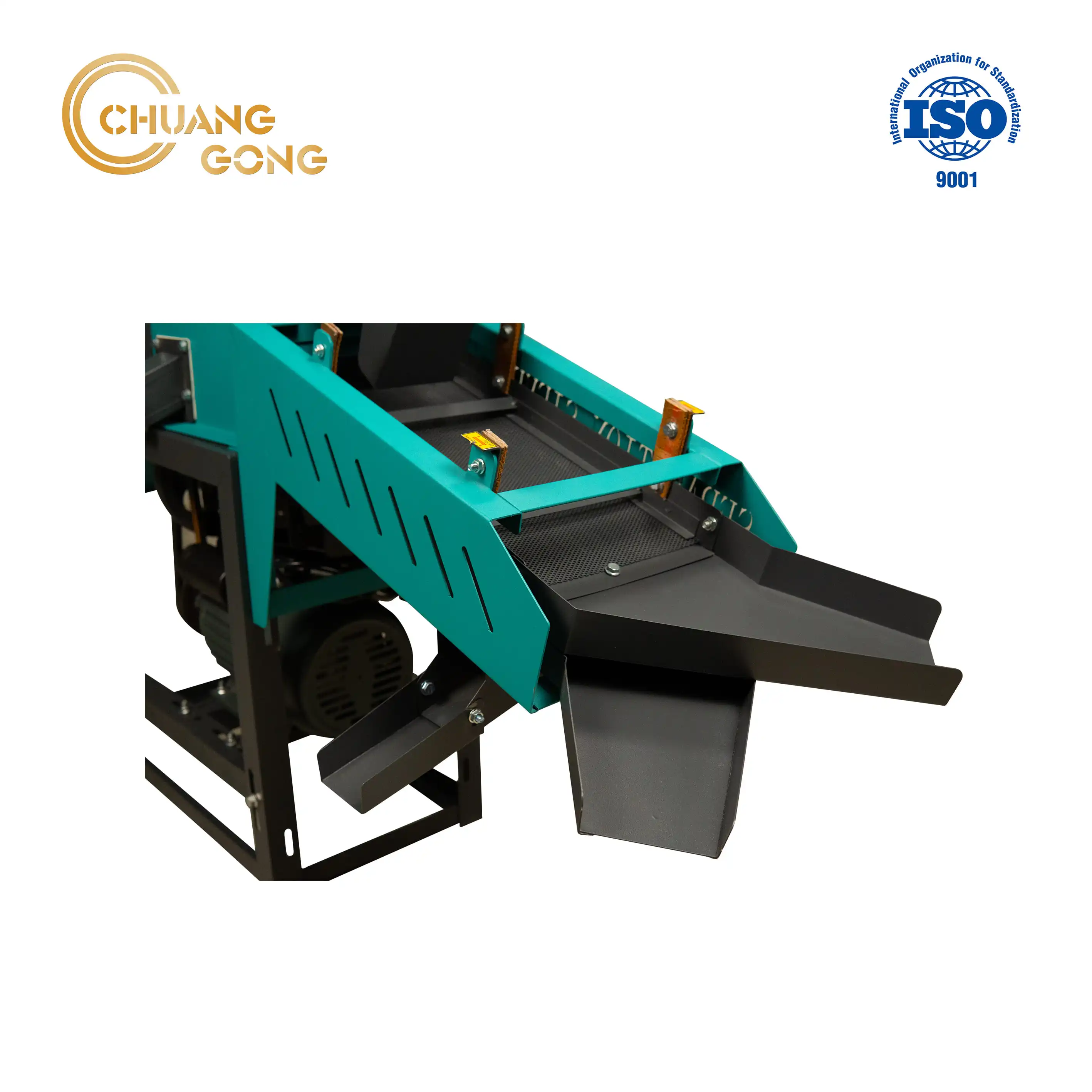 
Chuanggong three layer vibratory screen combined rice mill with flour mill in Thailand 6N40-9FC20 for sale 